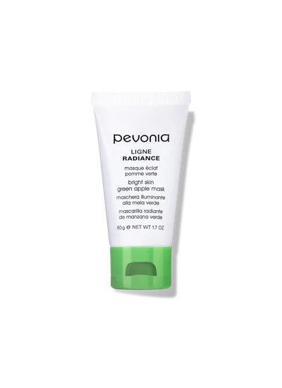 Bright Skin Green Apple Face Mask