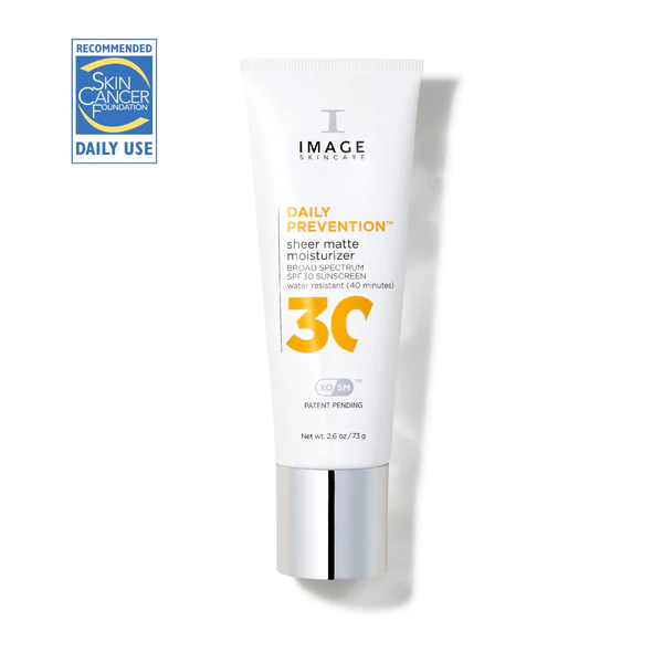 Daily Prevention Sheer Matte Moisturiser Spf 30